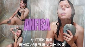 Anfisa: Intense Shower Smoking