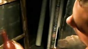 ”Wet & sweaty hardcore meat stroking & toy fucking by babe Steve”