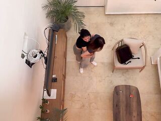 2 hawt lesbos caught on camera