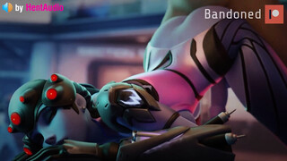 Futa Widowmaker doggystyle (Overwatch 2 3d animation loop with sound)