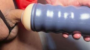 My First Video with Creampie!