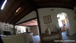 Capri Cavanni Behind The Scenes