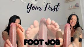 Your First Foot Job