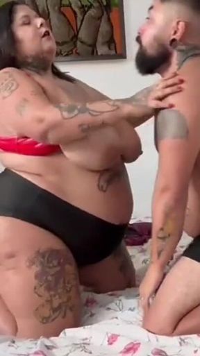 Domination of Giant Breasts