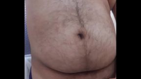 Quarantine Bear Shows Off His Brazilian Body in Amateur Gay Porn Session