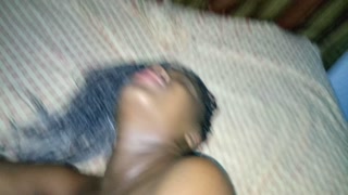 Ebony Model Got Face Painted With BBC Semen Sucking Dick Deepthroat &amp; Fucked Hardcore - Mastermeat1