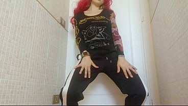 stockings and ass spreadin