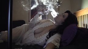 Smoking Night Light - HD