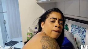 Comi Cuzinho Da Minha Empregada Marcelly Melo