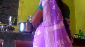 Tamil Teacher Kitchen Room Sex with Hasband Handjop