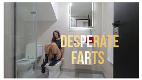 Desperate farts after training