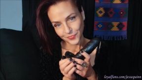 Strap On Training for a Filthy Cock Obsessed Wanker