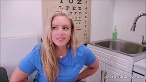 Doctors Office Farts Teaser Pov Roleplay Leggings Fart Sniffing Experience