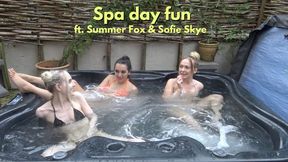 Spa day fun