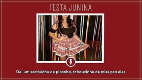 FESTA JUNINA - Contos Libertinos