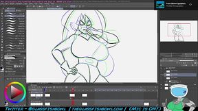 Stream | Picarto | GlassFishBowl - Sexy Stuff (2023.05.04)