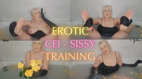 EROTIC CEI SISSY TRAINING