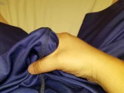 FTM jerk off hand job self pleasure