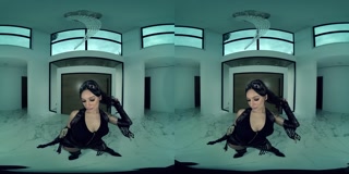 Busty April Olsen As SUCKER PUNCH BLONDIE Wants You Very Deep VR Porn