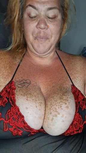 Titty Fuckin N Cock Suckin Dildo
