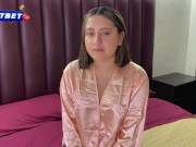 La chica latina a la que alquilé mi apartamento, en lugar de pagarme, decidió follarme.