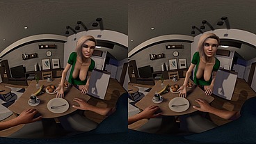 Visiting Sweet Aunt-In-Law Marge (VR)