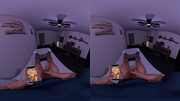 Visiting Sweet Aunt-In-Law Marge (VR)