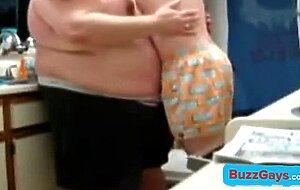 Young fuck Chubby Daddy