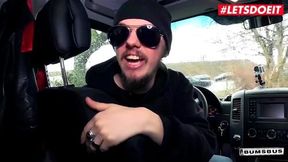 LETSDOEIT Car Sex Collection With Horny Hot Ass Teens