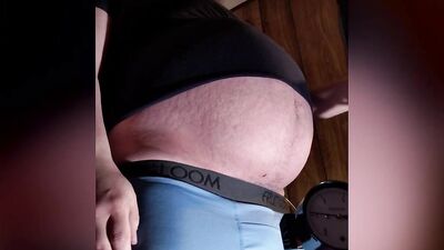 So Fucking Tight - Belly Inflation