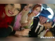 Orgy in the Limousine