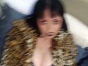 Sexy goth girl seduces you HOT