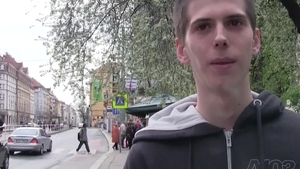 Czech Hunter: Shaking And Aroused Twink