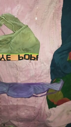 Hot gf's clothes made me squirm   Clip 1