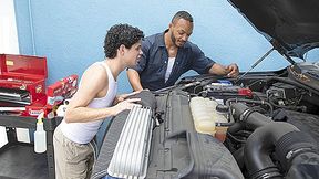 What's Under Your Hood? - FamilyDick