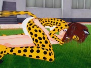 Hentai 3D (Furry) - Cheetah