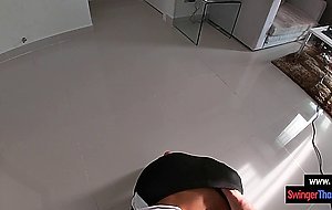 Amateur Asian teen girlfriend in a homemade porn video