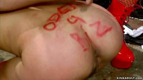 ”Nurse in latex anal fucks Red Riding”