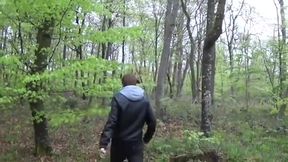 Plan Cul Dans Les Bois