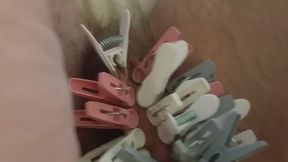 CBT while Smothering and Clothespins