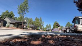 Skateboarding is fun!