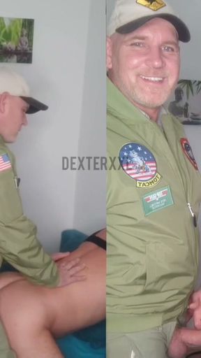 Igor get fucked bare from daddy dexterxxl   Clip 1