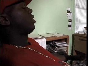 Mandy getting D.Wise's black dick to blow