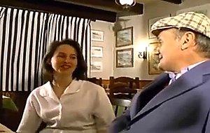 French Papy The Waitress And The Chef Cook