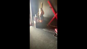 I Am Training My Slave to Be a Blowjob Whore!