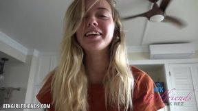 Haley Reed fucked POV