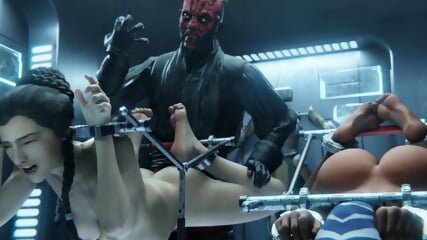 Darth maul is interrogating