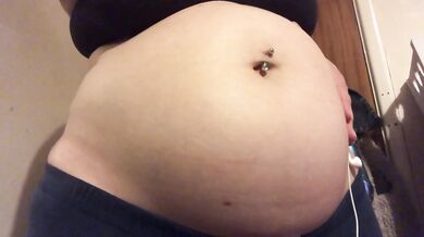 SBG's stuffed belly gurgles turned her into a noisy mess