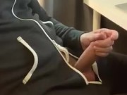 Watching porn