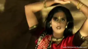 Indian Lady Reenacts The Most Powerful And Relaxing Ritual